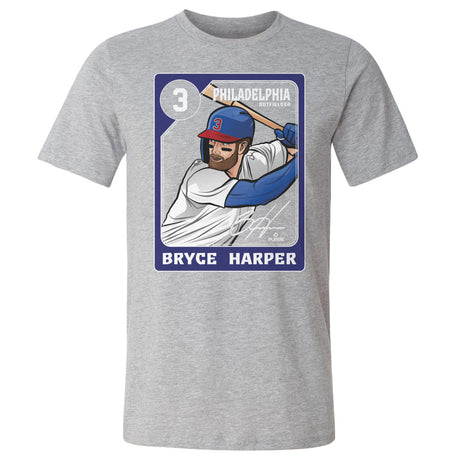 Bryce Harper Men's Cotton T-Shirt | 500 LEVEL