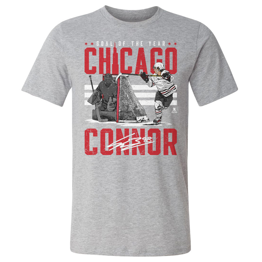 Connor Bedard Men's Cotton T-Shirt | 500 LEVEL