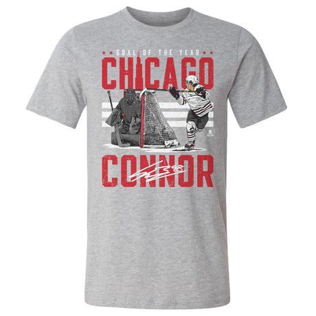 Connor Bedard Men's Cotton T-Shirt | 500 LEVEL