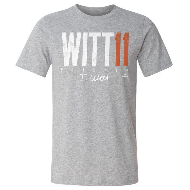 Tanner Witt Men's Cotton T-Shirt | 500 LEVEL