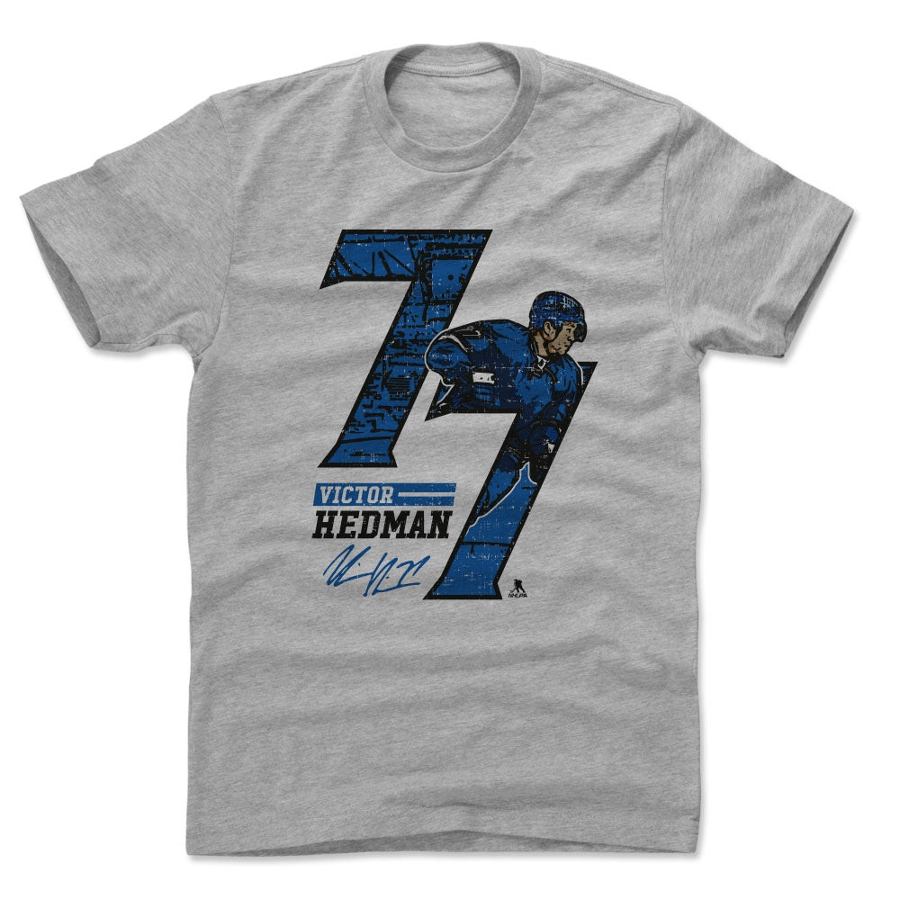 Victor Hedman Men's Cotton T-Shirt | 500 LEVEL