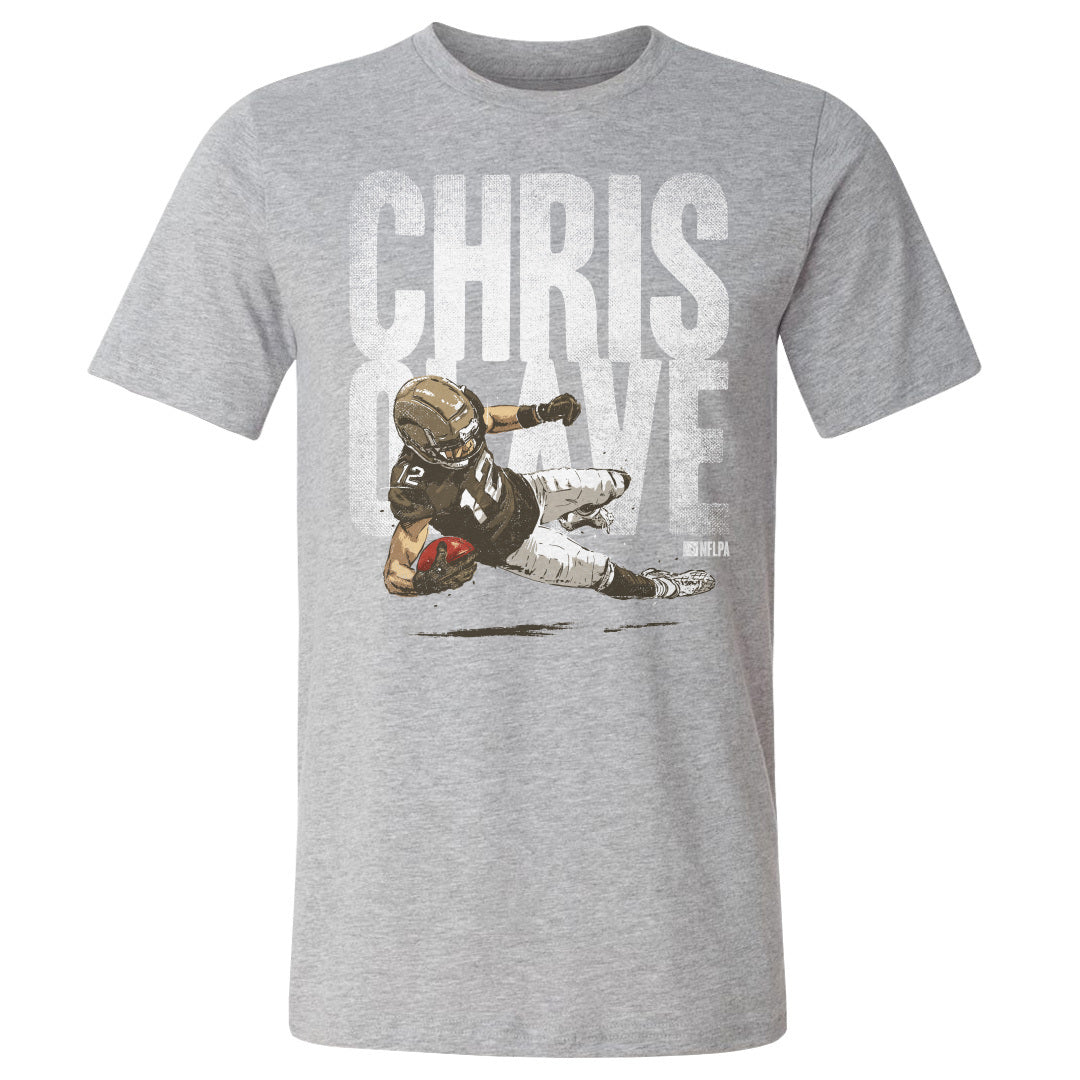 Chris Olave Men's Cotton T-Shirt | 500 LEVEL