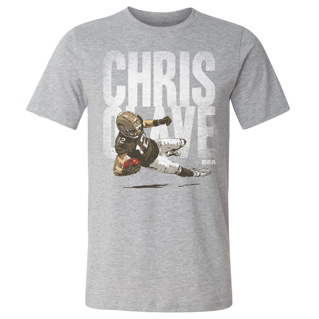 Chris Olave Men's Cotton T-Shirt | 500 LEVEL