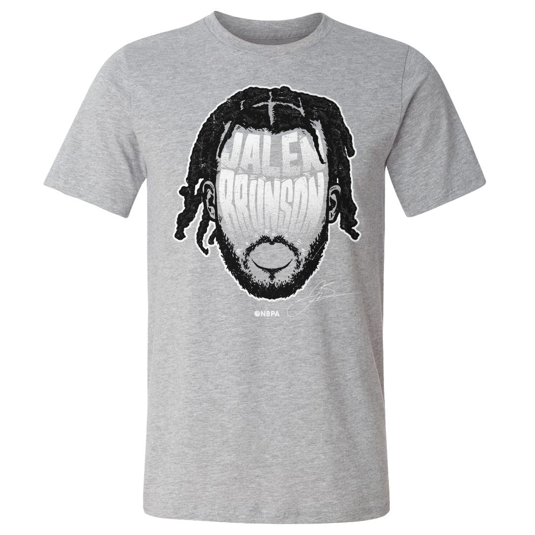Jalen Brunson Men's Cotton T-Shirt | 500 LEVEL