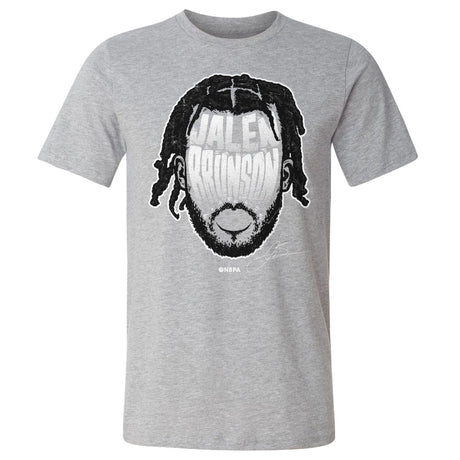 Jalen Brunson Men's Cotton T-Shirt | 500 LEVEL