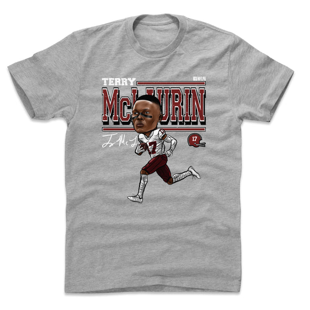 Terry McLaurin Men's Cotton T-Shirt | 500 LEVEL