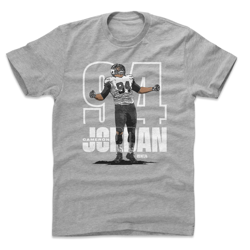 Cameron Jordan Men's Cotton T-Shirt | 500 LEVEL