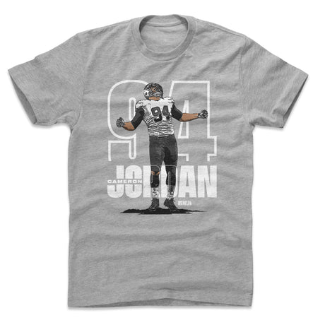 Cameron Jordan Men's Cotton T-Shirt | 500 LEVEL