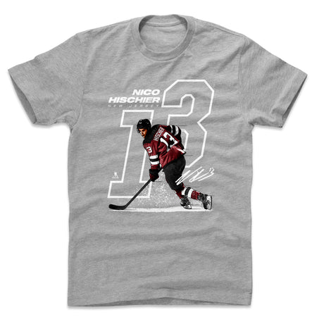 Nico Hischier Men's Cotton T-Shirt | 500 LEVEL