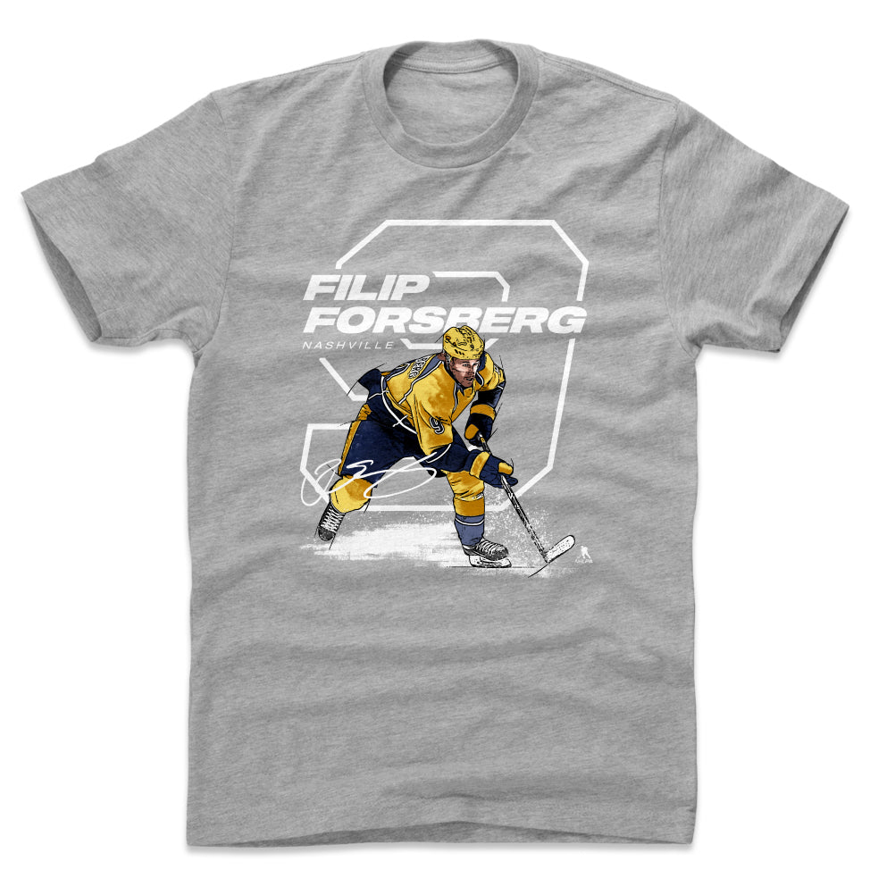 Filip Forsberg Men's Cotton T-Shirt | 500 LEVEL