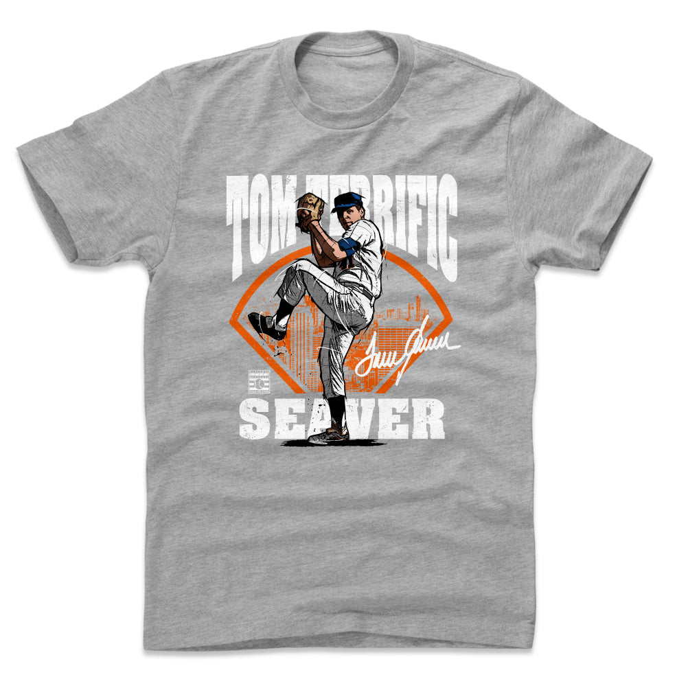 Tom Seaver Men&#39;s Cotton T-Shirt | 500 LEVEL