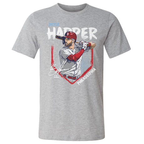 Bryce Harper Men's Cotton T-Shirt | 500 LEVEL