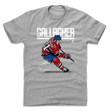 Brendan Gallagher Men's Cotton T-Shirt | 500 LEVEL