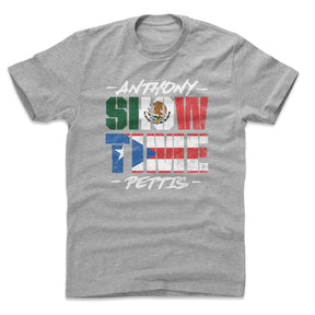 Anthony Pettis Men's Cotton T-Shirt | 500 LEVEL