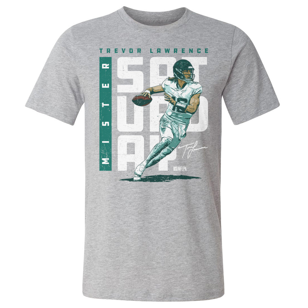 Trevor Lawrence Men's Cotton T-Shirt | 500 LEVEL