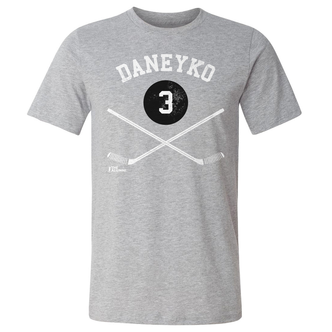 Ken Daneyko Men&#39;s Cotton T-Shirt | 500 LEVEL