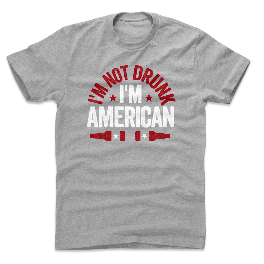 American Pride Men&#39;s Cotton T-Shirt | 500 LEVEL
