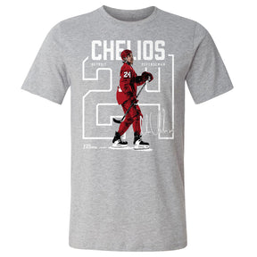 Chris Chelios Men's Cotton T-Shirt | 500 LEVEL