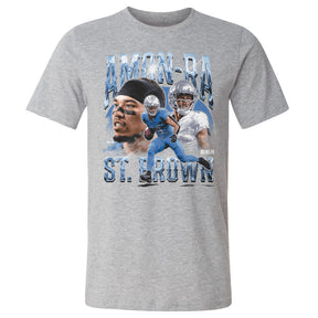 Amon-Ra St. Brown Men's Cotton T-Shirt | 500 LEVEL