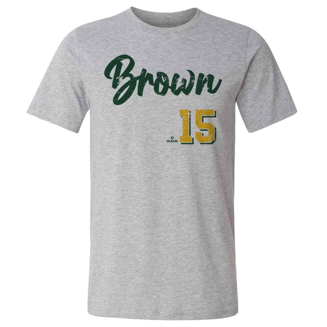 Seth Brown Men&#39;s Cotton T-Shirt | 500 LEVEL