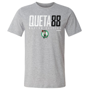 Neemias Queta Men's Cotton T-Shirt | 500 LEVEL