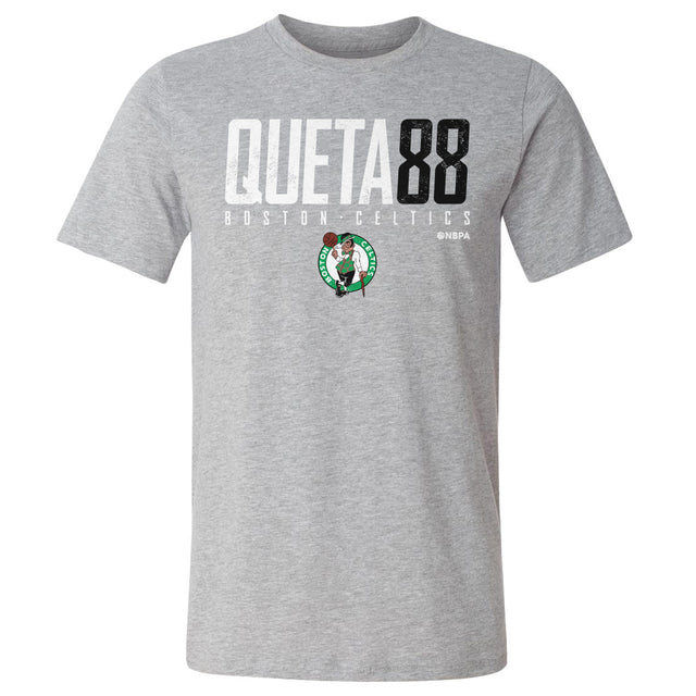 Neemias Queta Men's Cotton T-Shirt | 500 LEVEL