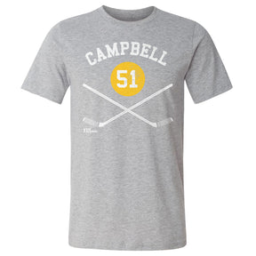 Brian Campbell Men's Cotton T-Shirt | 500 LEVEL