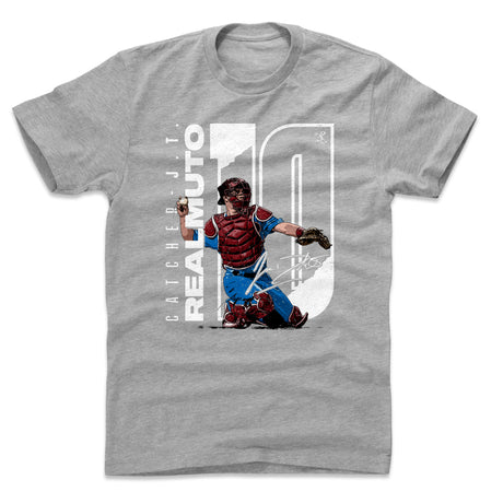 J.T. Realmuto Men's Cotton T-Shirt | 500 LEVEL