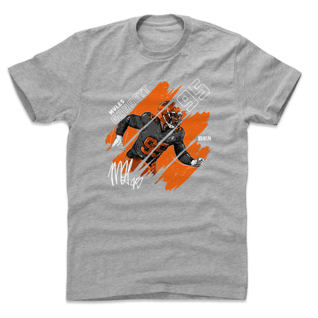 Myles Garrett Men's Cotton T-Shirt | 500 LEVEL