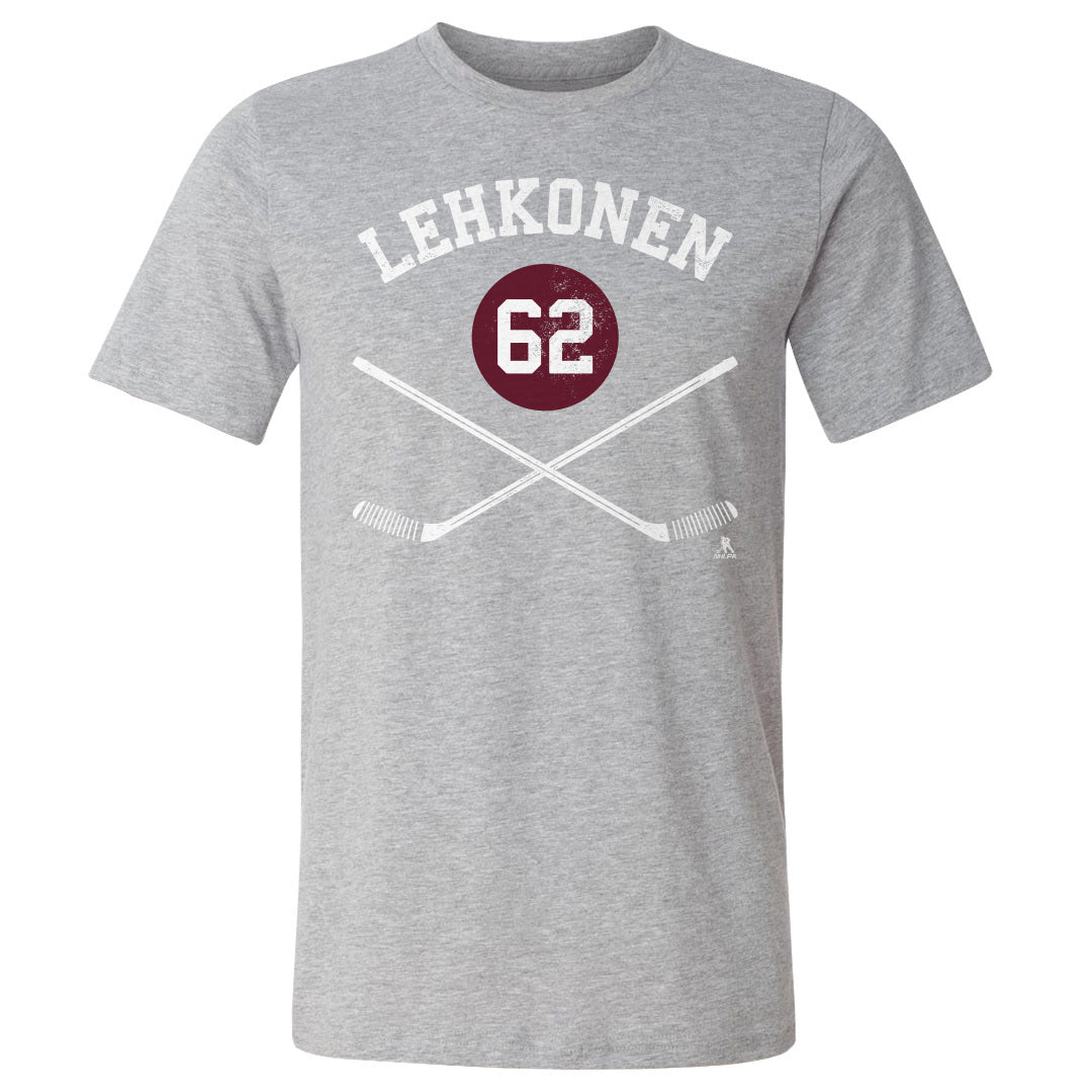 Artturi Lehkonen Men&#39;s Cotton T-Shirt | 500 LEVEL