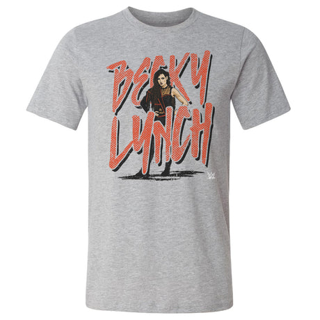 Becky Lynch Men's Cotton T-Shirt | 500 LEVEL