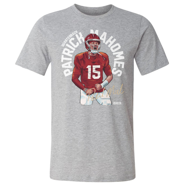 Patrick Mahomes Men's Cotton T-Shirt | 500 LEVEL