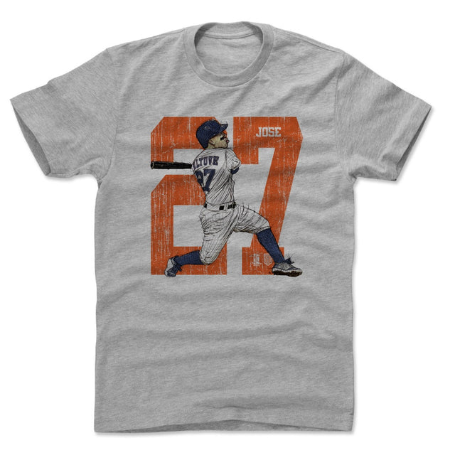 Jose Altuve Men's Cotton T-Shirt | 500 LEVEL