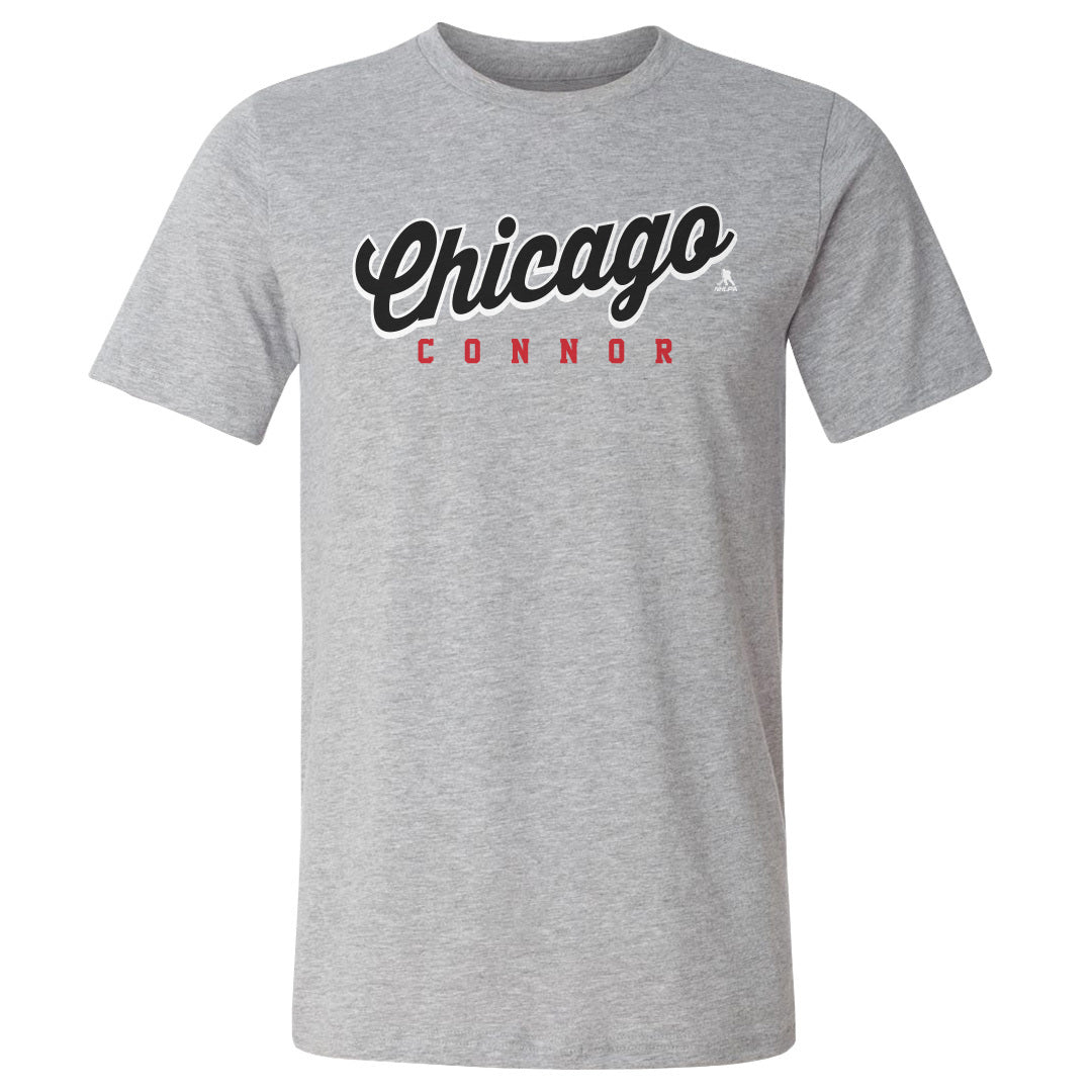 Connor Bedard Men's Cotton T-Shirt | 500 LEVEL