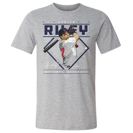 Austin Riley Men's Cotton T-Shirt | 500 LEVEL