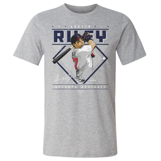 Austin Riley Men's Cotton T-Shirt | 500 LEVEL