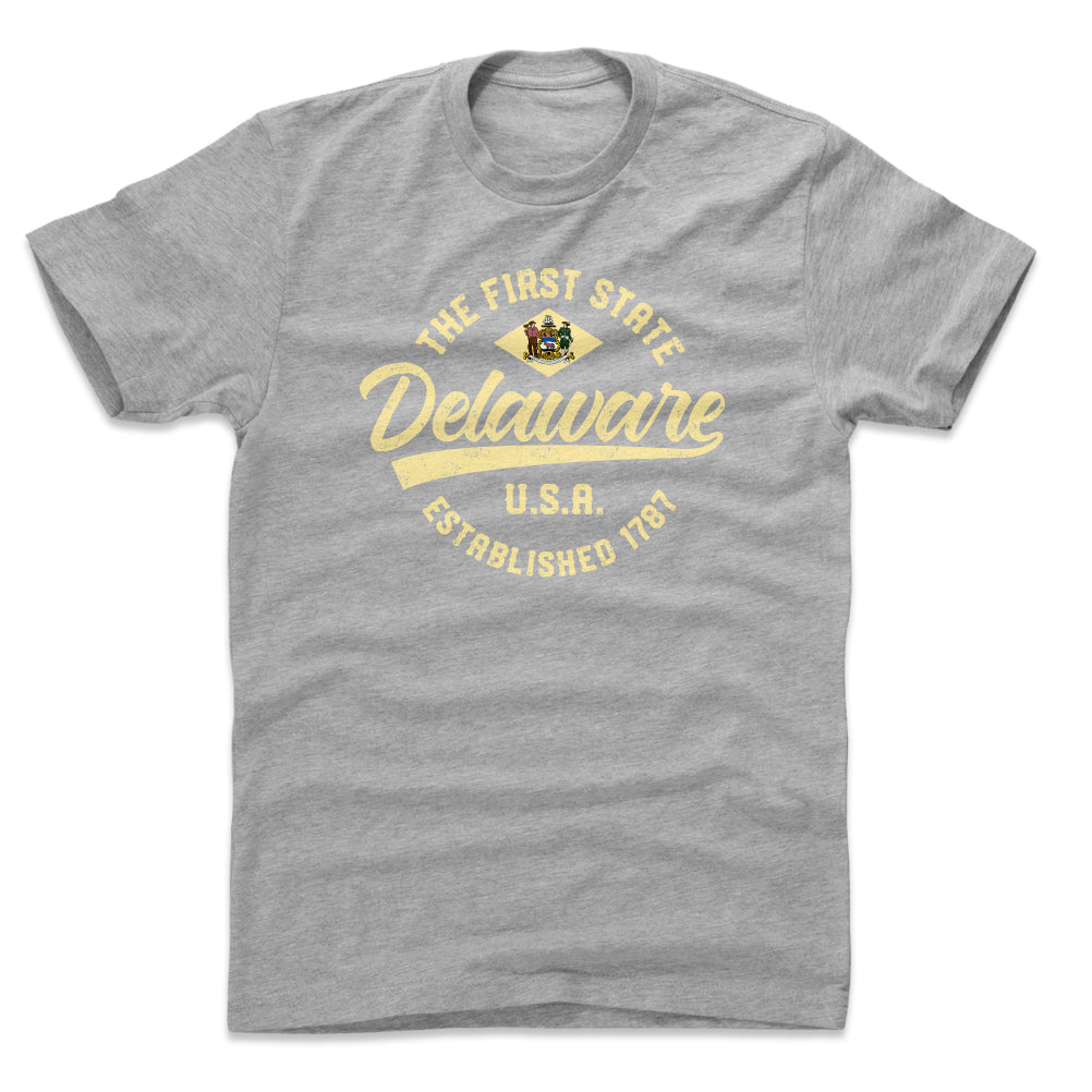 Delaware Men&#39;s Cotton T-Shirt | 500 LEVEL