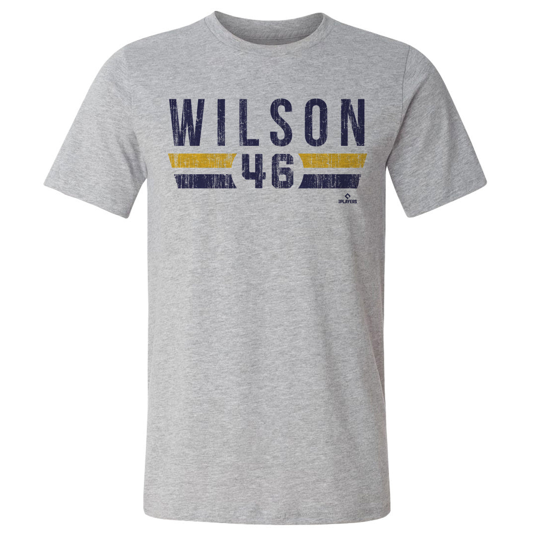 Bryse Wilson Men&#39;s Cotton T-Shirt | 500 LEVEL