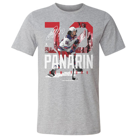 Artemi Panarin Men's Cotton T-Shirt | 500 LEVEL