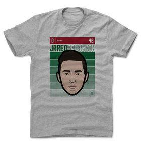Jared Spurgeon Men's Cotton T-Shirt | 500 LEVEL