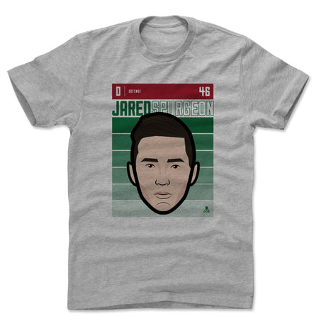 Jared Spurgeon Men's Cotton T-Shirt | 500 LEVEL