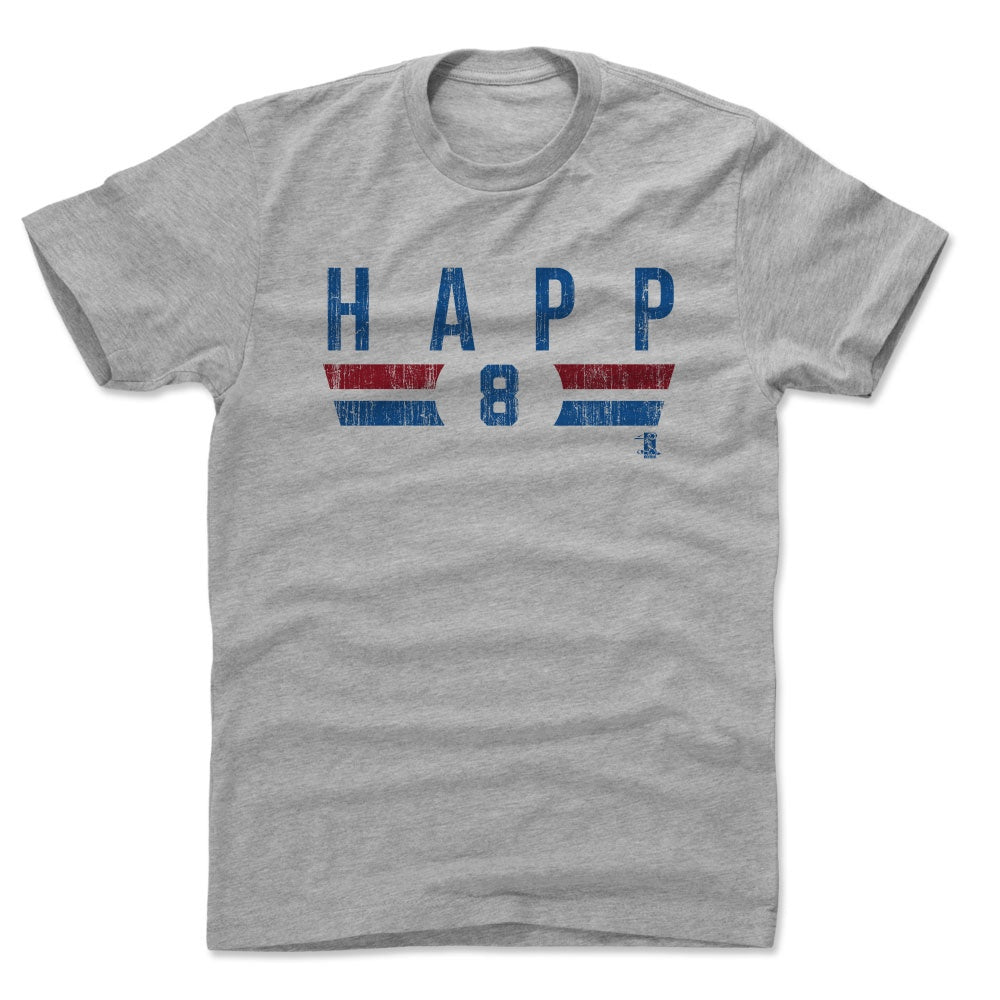 Ian Happ Shirt, Chicago Baseball Men's Cotton T-Shirt