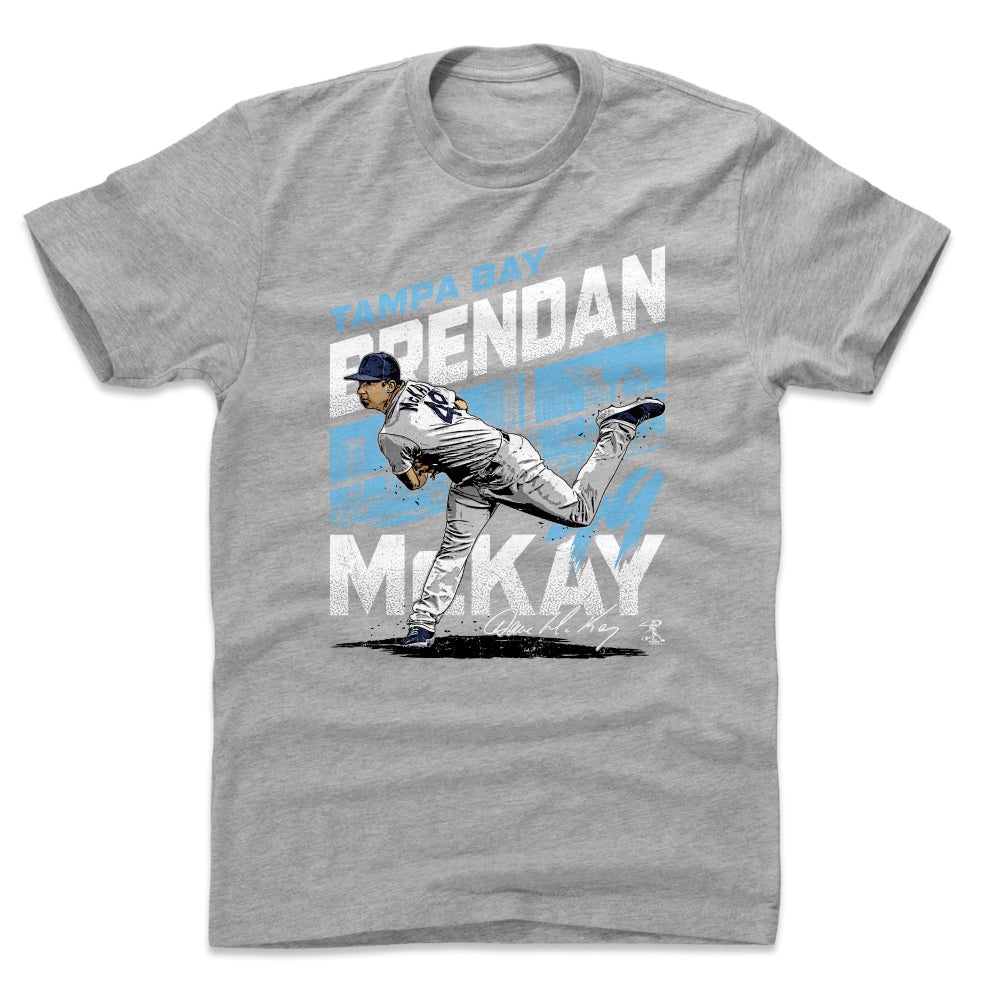 Brendan McKay Men&#39;s Cotton T-Shirt | 500 LEVEL