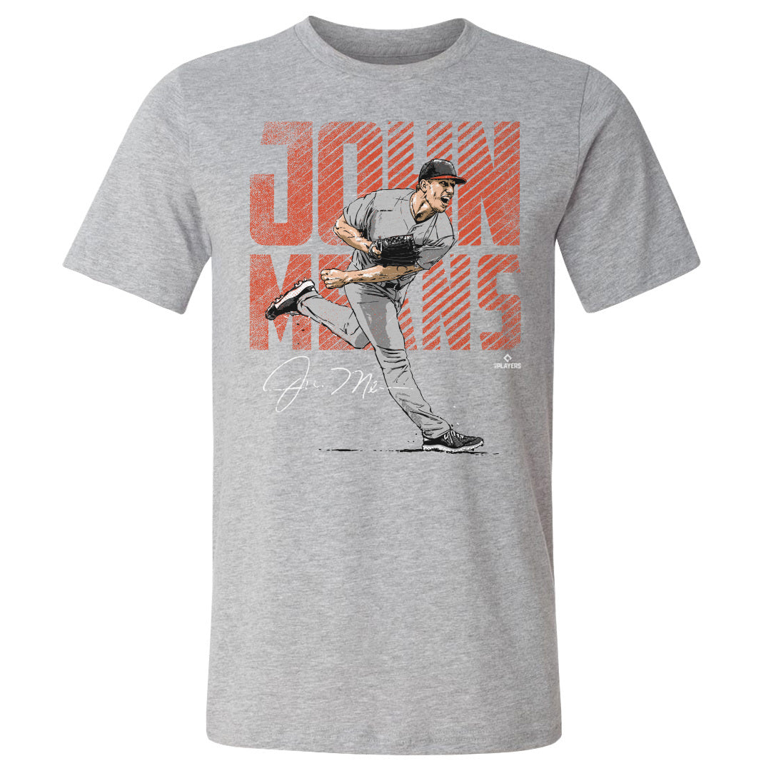 John Means Men&#39;s Cotton T-Shirt | 500 LEVEL
