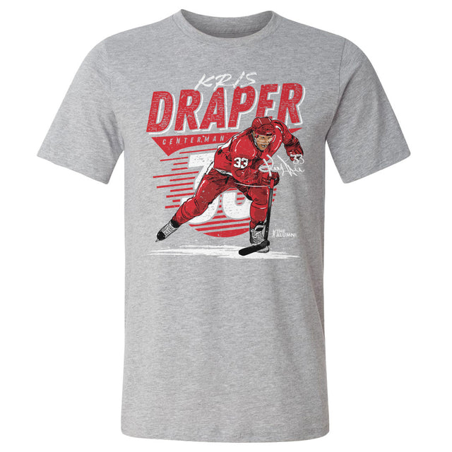 Kris Draper Men's Cotton T-Shirt | 500 LEVEL