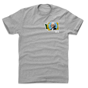 Washington D.C. Men's Cotton T-Shirt | 500 LEVEL