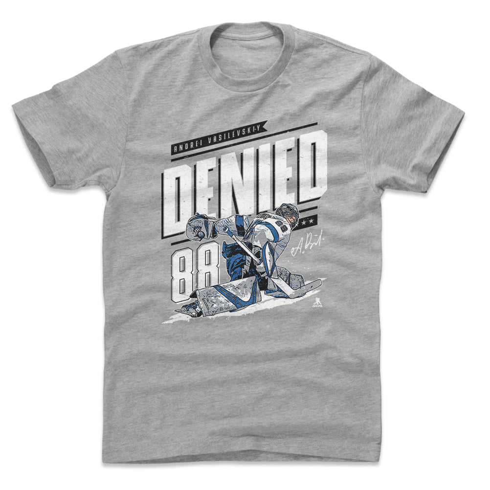Andrei Vasilevskiy Men's Cotton T-Shirt | 500 LEVEL