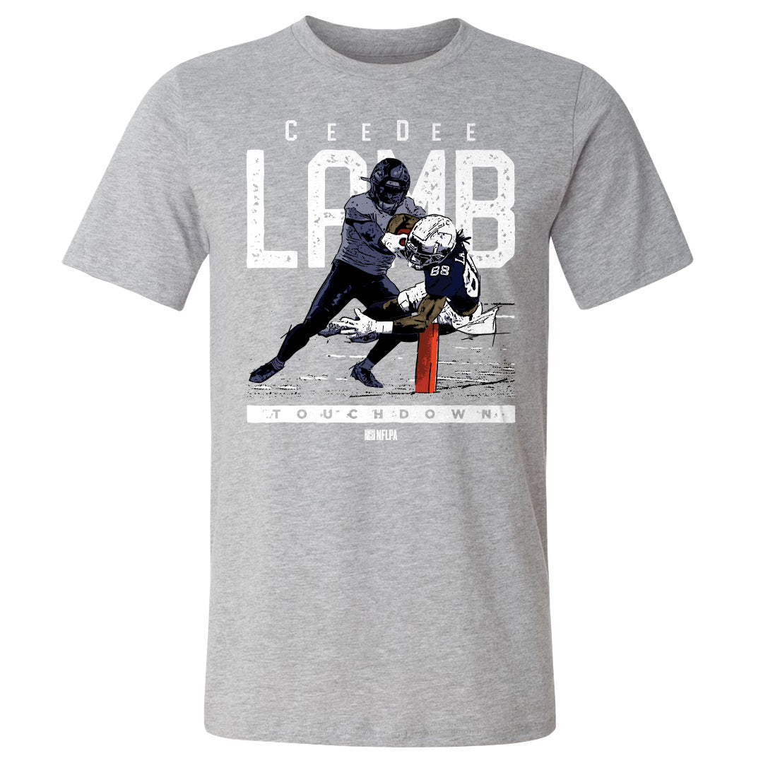 CeeDee Lamb Men's Cotton T-Shirt | 500 LEVEL