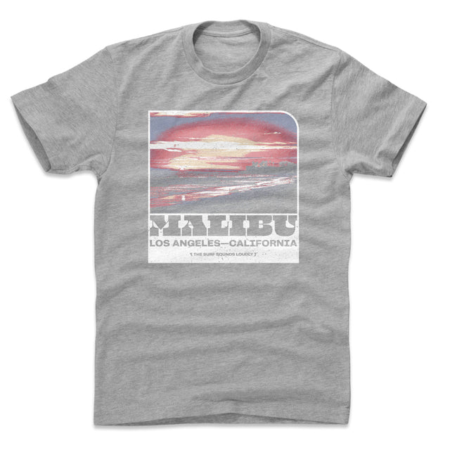 Malibu Men's Cotton T-Shirt | 500 LEVEL