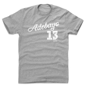 Bam Adebayo Men's Cotton T-Shirt | 500 LEVEL